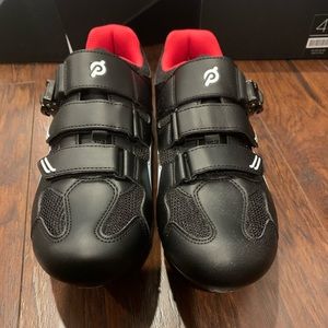 Brand new, never worn Peloton cycling shoes, size 40.